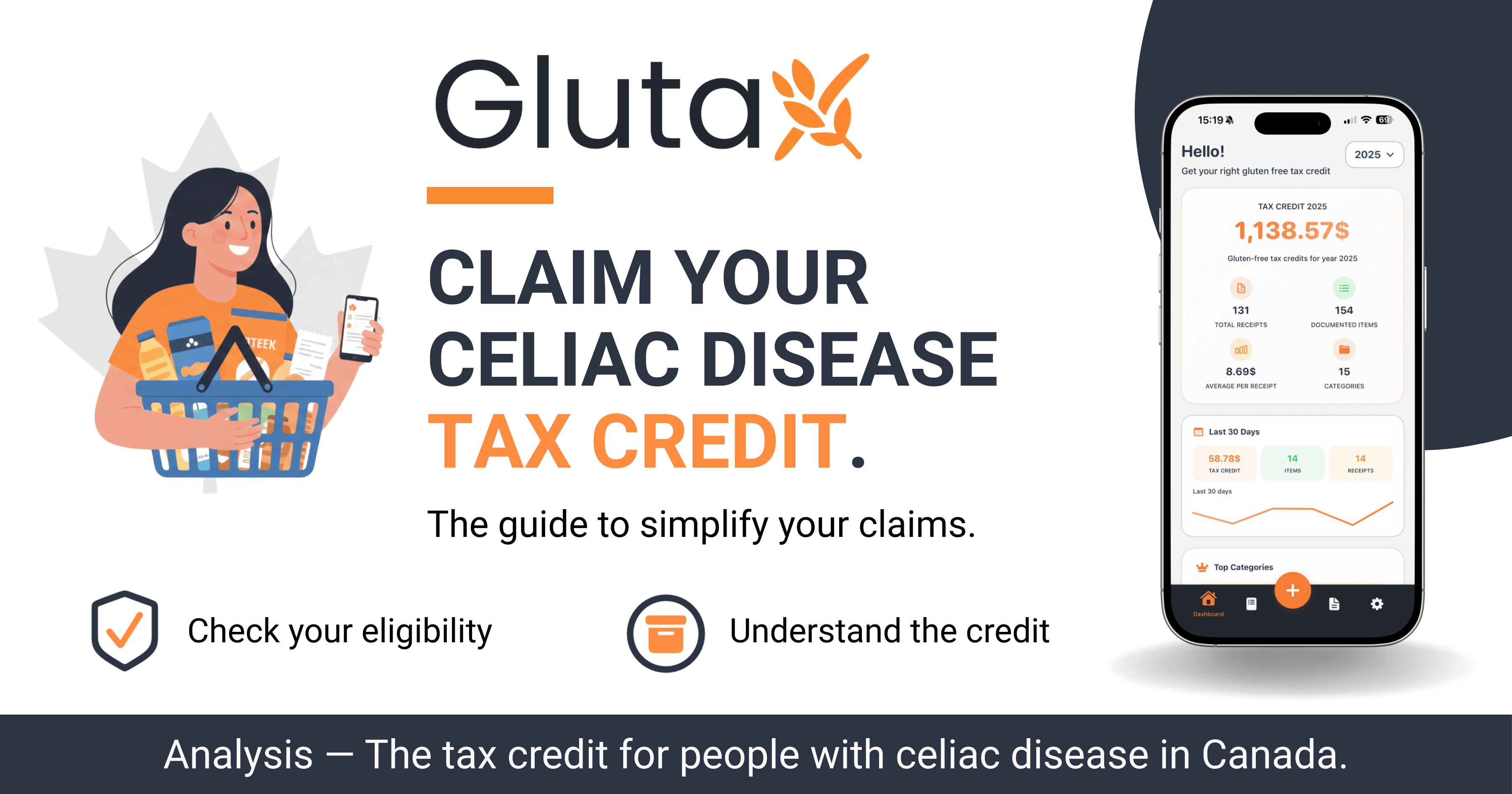Celiac Tax Credit Canada 2026: Why 80% of Celiacs Never Claim It
